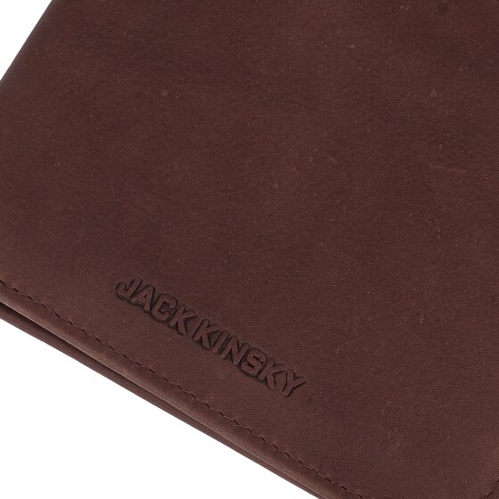 Jack Kinsky Aruba 101 Portemonnee RFID-bescherming Leer 12 cm