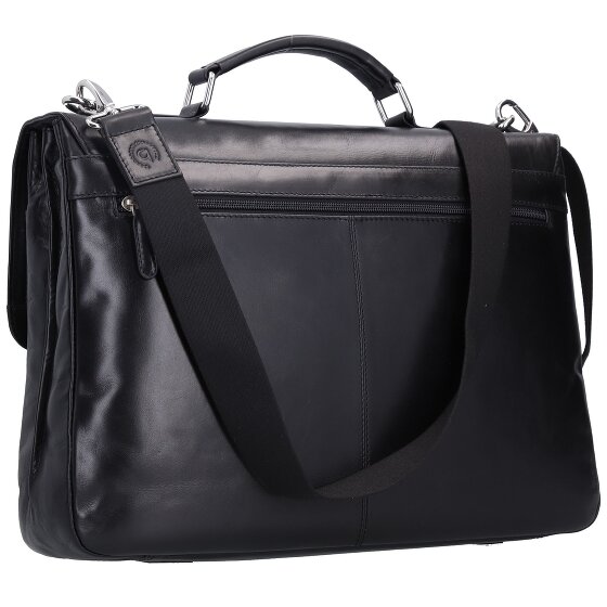 bugatti Romano aktetas leder 40 cm Laptopvak