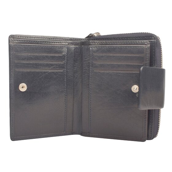 Maître Schwollen Diethilde Portemonnee RFID-bescherming Leer 12.5 cm