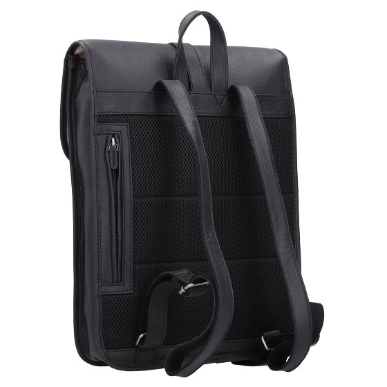 Castelijn & Beerens Carisma Rugzak RFID Leer 41 cm Laptopvak
