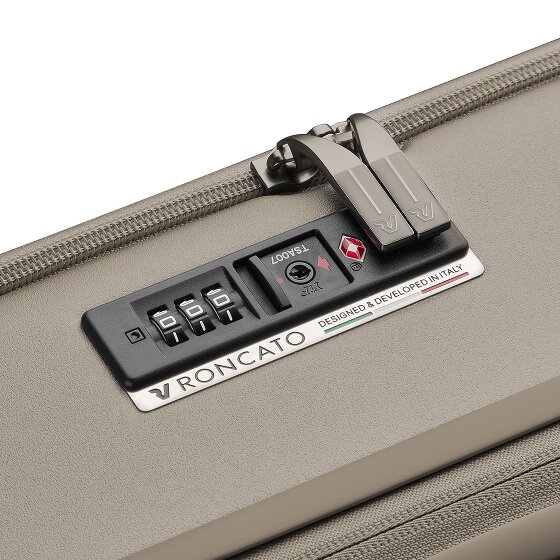 Roncato Florence 4 wielen Trolley 79 cm met uitbreidingsplooi