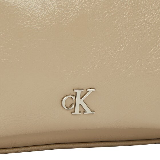 Calvin Klein Jeans Utility Schoudertas Leer 34 cm
