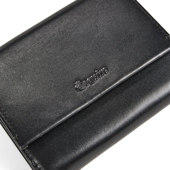 Esquire Silk Portemonnee RFID-bescherming Leder 12 cm