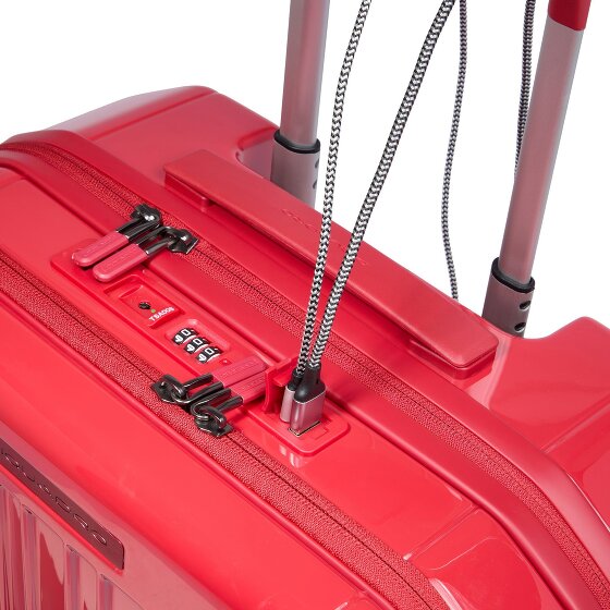 Piquadro PQ-Light 4 wielen Loodswagen 45 cm Laptop compartiment