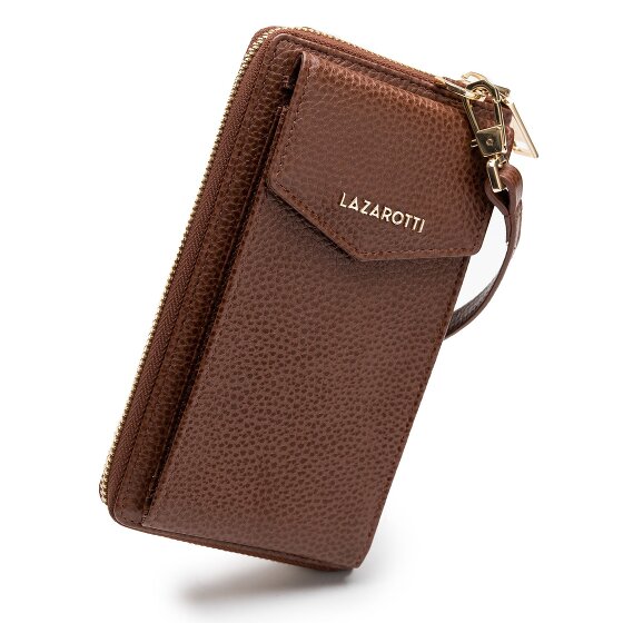 Lazarotti Bologna Leather Mobiel telefoonhoesje Leer 11 cm