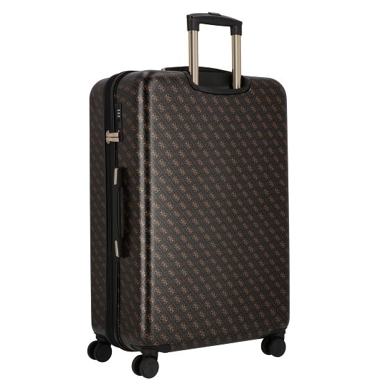 Guess Jesco 4 wielen Trolley 77 cm met uitbreidingsplooi