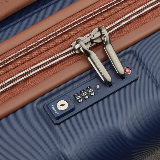 Delsey Paris Carrousel 2 4 wielen Trolley 68 cm met uitbreidingsplooi