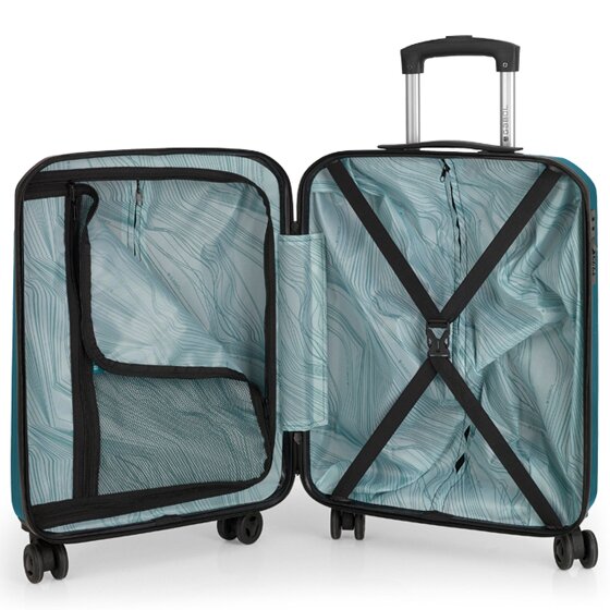 Gabol Mercury 4 wielen Cabinewagen S 55 cm