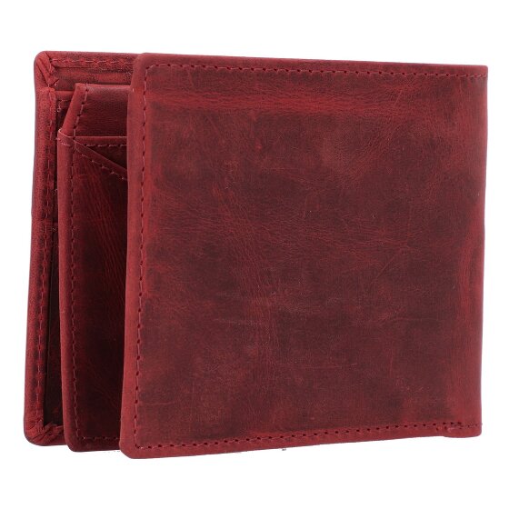 Greenburry Vintage Portemonnee Leer 13 cm