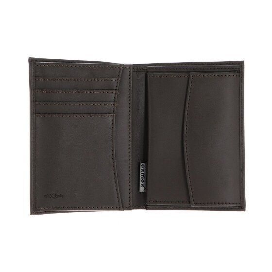 oxmox Leather Portemonnee RFID-bescherming Leder 10 cm