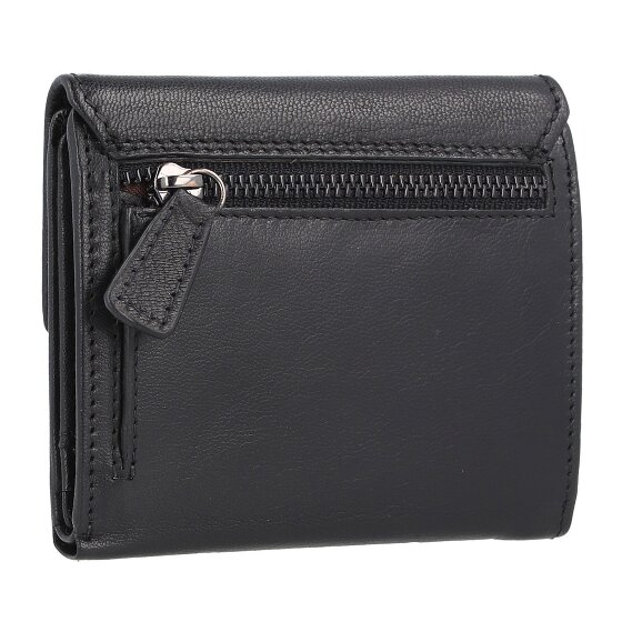 Braun Büffel Anna Portemonnee RFID-bescherming Leder 11 cm