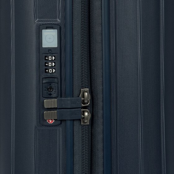 Bric's Taormina 4 wielen Trolley S 57 cm met uitbreidingsplooi