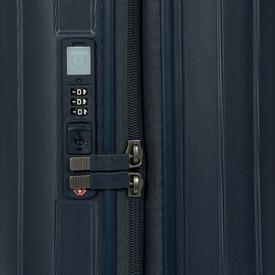 Bric's Taormina 4 wielen Trolley S 57 cm met uitbreidingsplooi