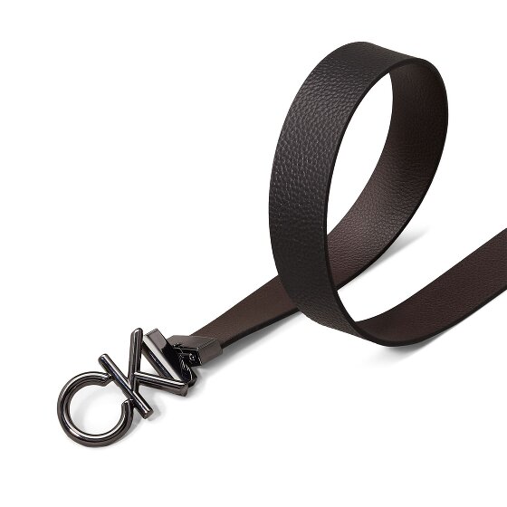 Calvin Klein CK Metal Bombe Riem Leer