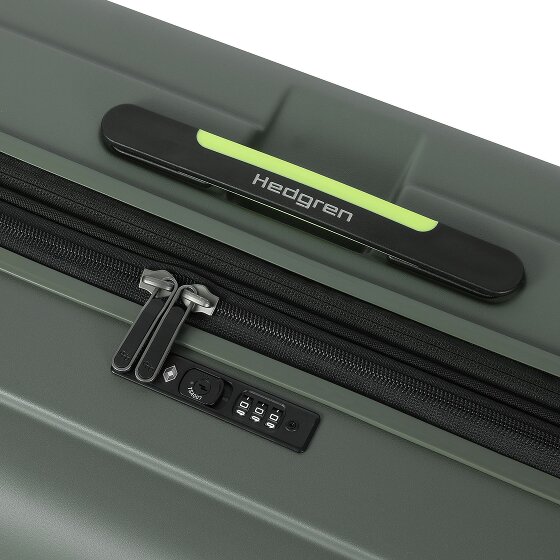 Hedgren Comby Grip L Exp 4 wielen Trolley 74 cm met uitbreidingsplooi