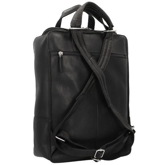 Harold's Campo Zakelijke rugzak Leder 45 cm Laptopvak