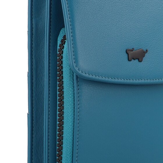 Braun Büffel Capri Mini tas Schoudertas Leer 10 cm