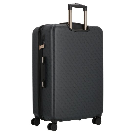 Guess Jesco 4 wielen Trolley 77 cm met uitbreidingsplooi
