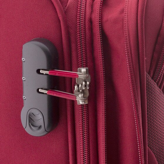 Gladiator 2000 4 wielen Trolley 78 cm met uitbreidingsplooi