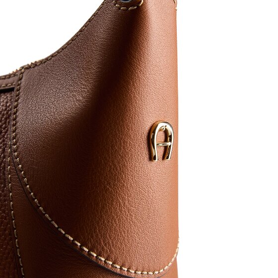AIGNER Ambra Schoudertas Leder 36 cm