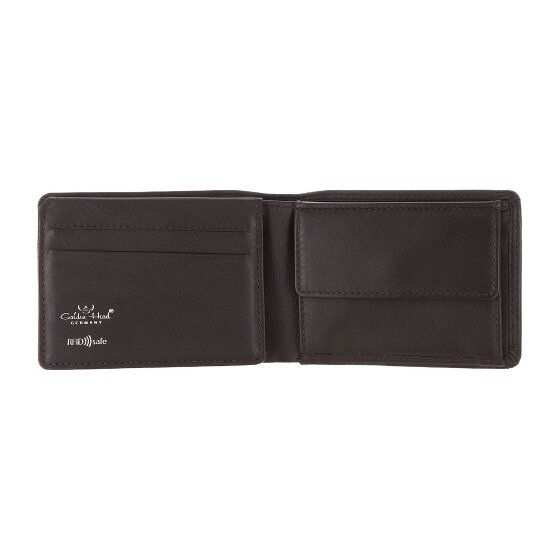 Golden Head Polo Portemonnee RFID-bescherming Leder 11 cm