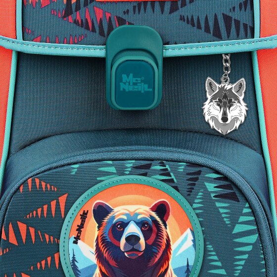 McNeill Bravo Schooltas set 8-delig