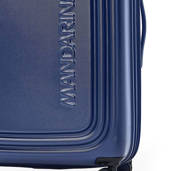 Mandarina Duck Logoduck + 4 wielen Trolley L 75 cm