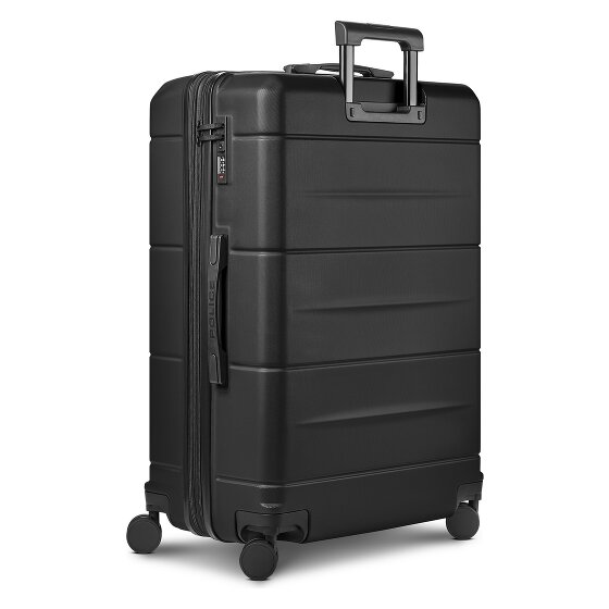 Police London 4 wielen Trolley 74 cm met uitbreidingsplooi