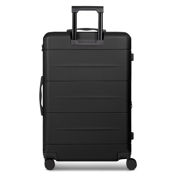 Police 4 wielen Trolley 74 cm met uitbreidingsplooi