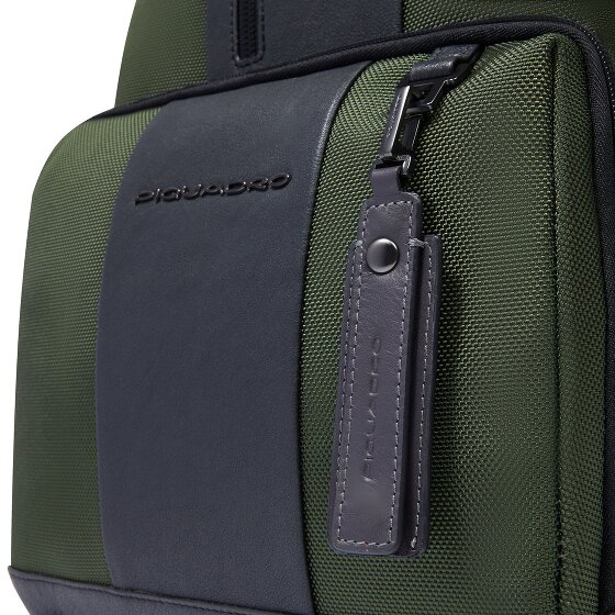 Piquadro Brief Rugzak 39 cm laptopvak