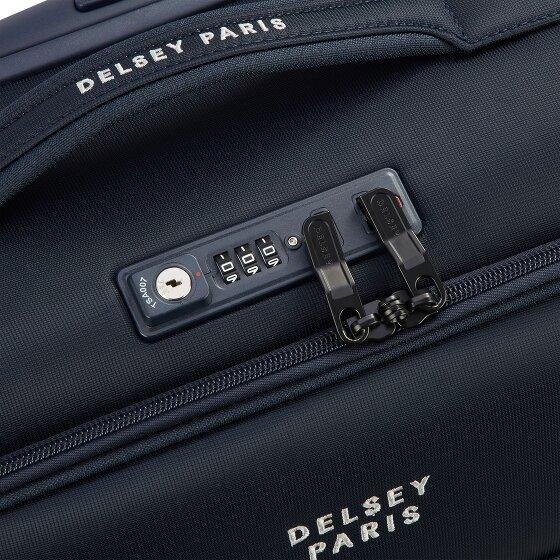 Delsey Paris Brochant 3 4 wielen Cabinewagen 55 cm