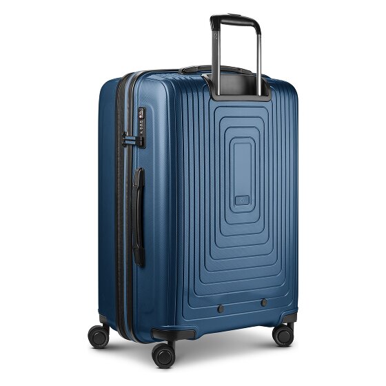 Redolz Essentials 14 4 wielen Trolley M 65 cm met uitbreidingsplooi