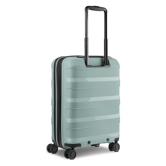 Redolz Pro PP 4 wielen Cabinewagen 55 cm met uitbreidingsplooi