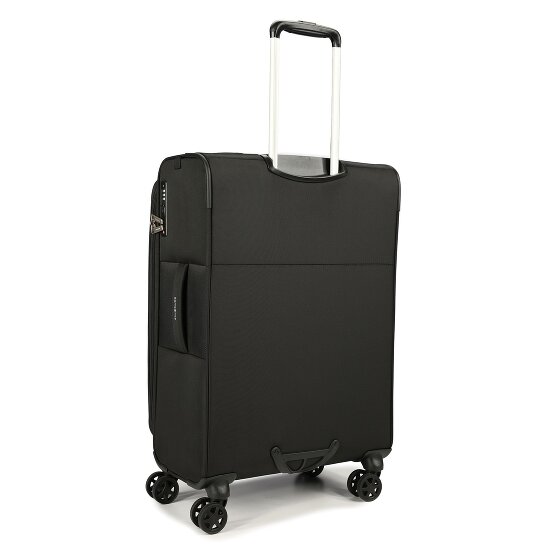 Samsonite Base Breeze 4 wielen Trolley 67 cm met uitbreidingsplooi