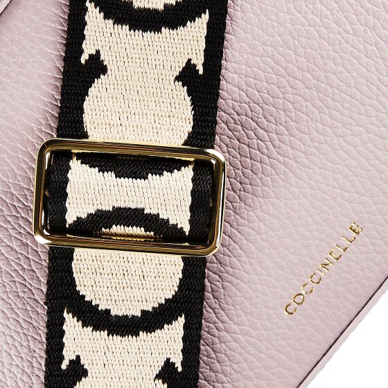 Coccinelle Tebe Schoudertas Leer 18 cm