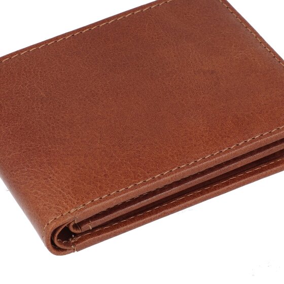 Leonhard Heyden Cambridge Portemonnee Leer 10 cm