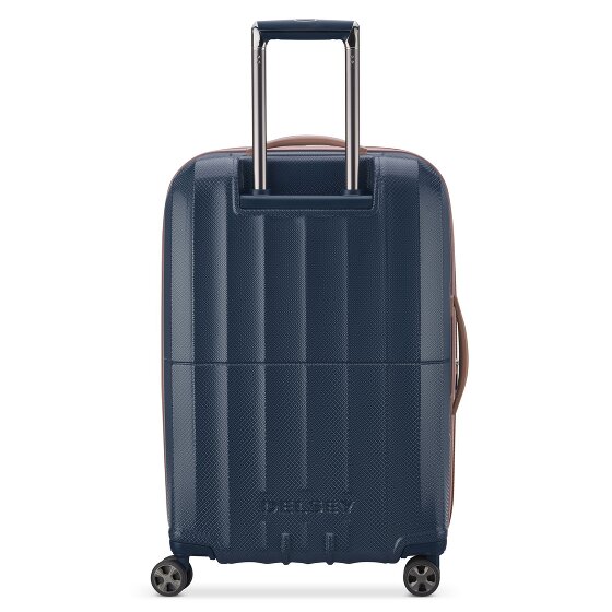 Delsey Paris Carrousel 4 wielen Trolley 67 cm met uitbreidingsplooi