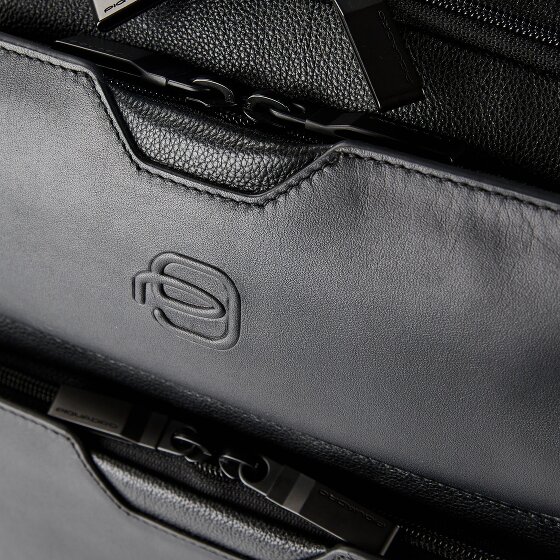 Piquadro Ael Dagrugzak Leer 37 cm Laptop compartiment