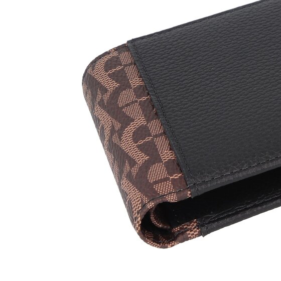 AIGNER Logo Portemonnee RFID Leer 11 cm