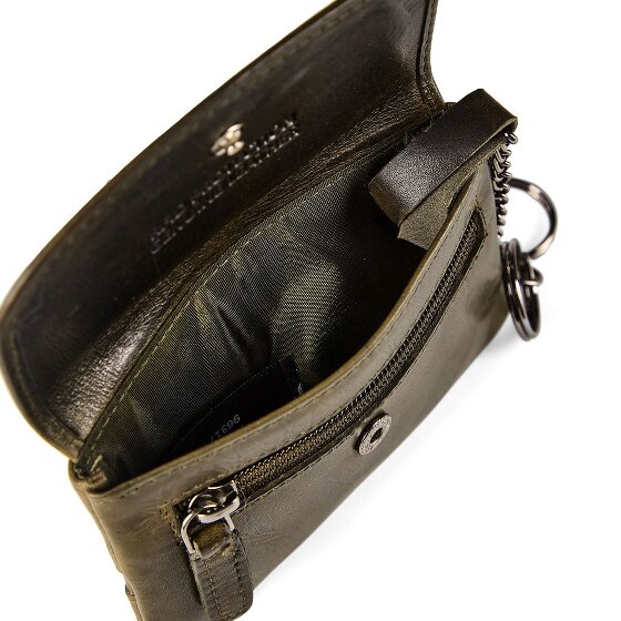 Greenburry Newport Sleutel portemonnee Leer 10 cm