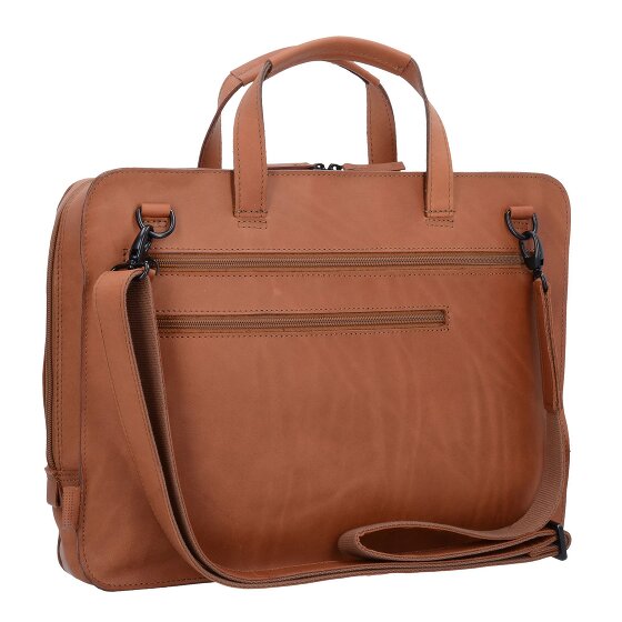 Jost Futura aktetas leder 38 cm Laptopvak