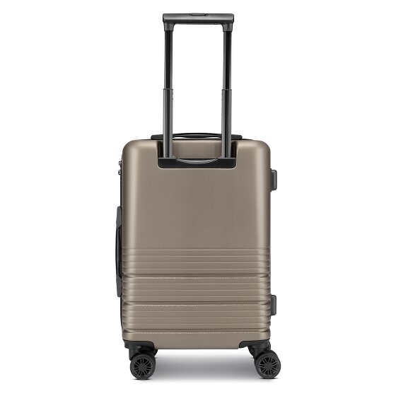 camel active Hanoi 4 wielen Cabinewagen S 55 cm met uitbreidingsplooi