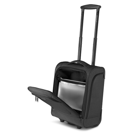 Redolz Essentials 12 2-wiel Underseater cabine trolley XS 43 cm aanbouwbaar