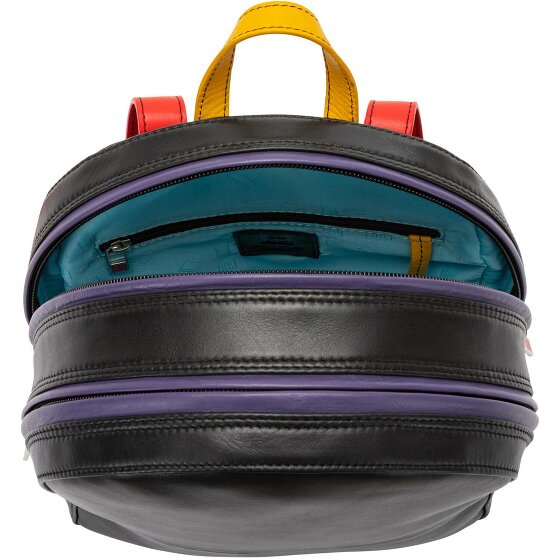 DuDu City rugzak leer 26,5 cm