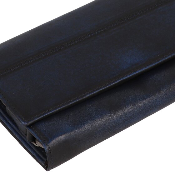 Greenburry Destressed Portemonnee RFID-bescherming Leer 18.5 cm