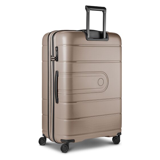 Redolz Essentials 11 4 wielen Trolley 76 cm met uitbreidingsplooi