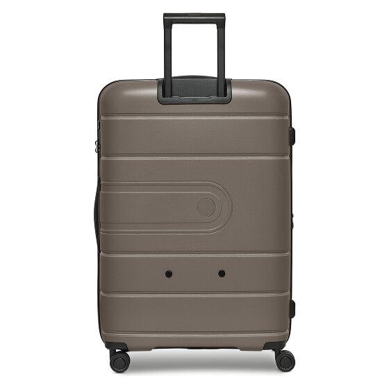 Redolz Essentials 11 4 wielen Trolley 76 cm met uitbreidingsplooi