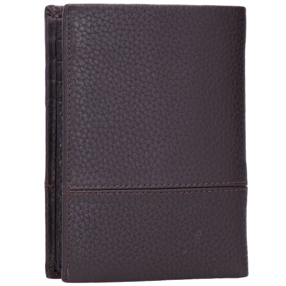 mano Don Tommas Leren Portemonnee 9 cm