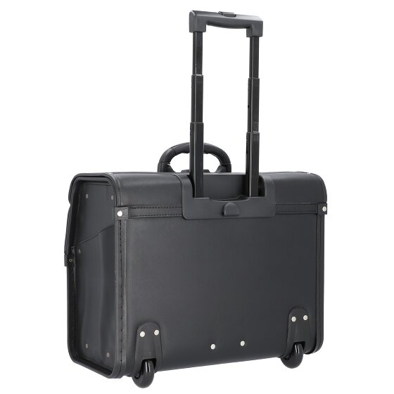 Alassio 2-wiel pilot trolley 46 cm laptopvak