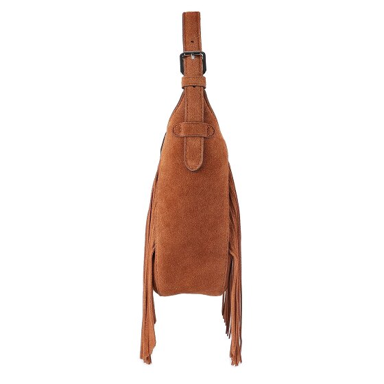 Lauren Ralph Lauren Tanner Schoudertas Leer 20.5 cm